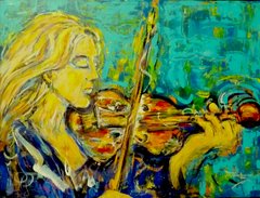 VIOLIN PLAYER