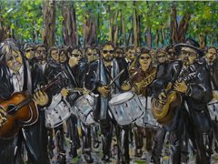 SECOND LINE